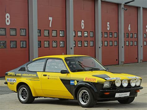 Opel Kadett Gte Rally Race Racing Wrc And Mobile