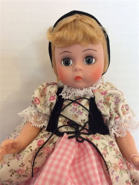 Vintage Madame Alexander Doll Collectible Etsy Madame Alexander