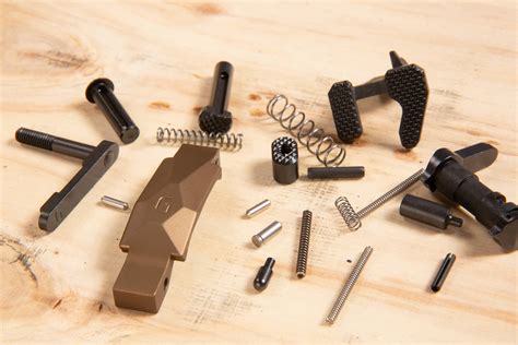 New Product Geissele Lower Parts Kits Safeties Trigger Guards Ar15com