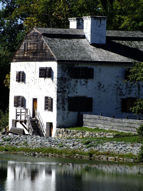 Philipsburg Manor In The Village Of Sleepy Hollow New York Old