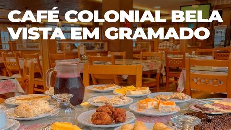 Conheça o Bela Vista O Primeiro Café Colonial do Brasil YouTube