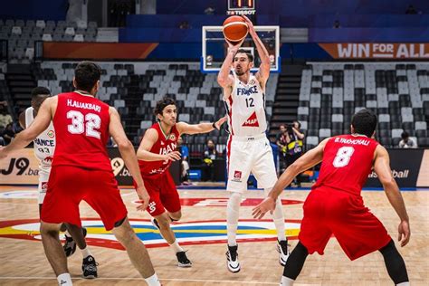 Rekap Piala Dunia Basket Prancis Dan Lebanon Menang