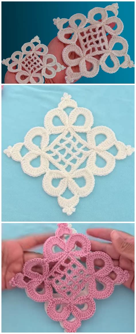 Crochet Irish Style Granny Square Crochet Ideas