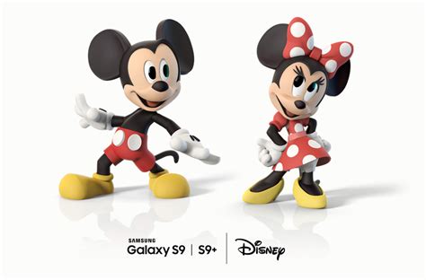 Samsung and Disney Create AR Emoji Magic for the Galaxy S9 and S9+