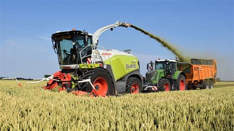 Claas Jaguar 960 Type 498 GPS Hakselen Loonw Claeys Willem YouTube