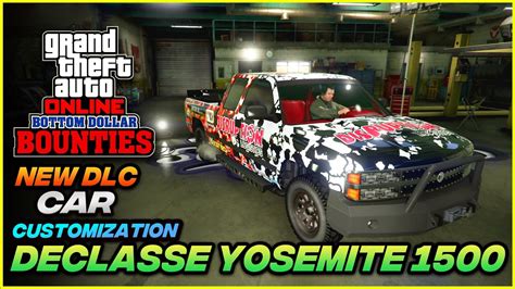 GTA Online NEW DLC Car Declasse Yosemite 1500 Full Customization