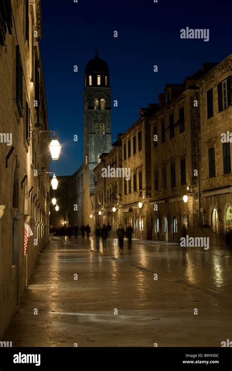 Placa Stradun High Resolution Stock Photography And Images Alamy