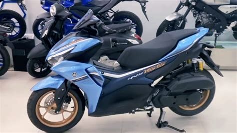 Yamaha Nvx Skuter Populer Dan Elegan Dengan Tampilan Baru Yang