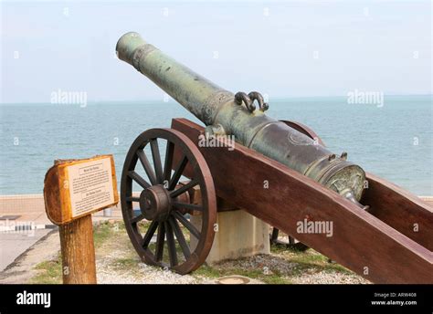 Seri Rambai Cannon Fort Cornwallis George Town Penang Malaysia Stock Photo - Alamy