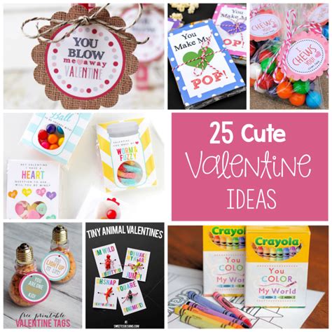 25 Creative Valentine Ideas - Crazy Little Projects