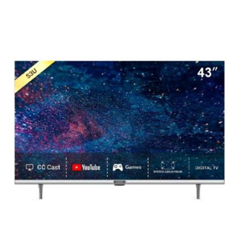 Promo Coocaa S U Smart Led Tv Inch Full Hd Digital Dvb T Dts