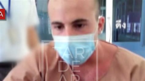 La Impactante Imagen De Un Desmejorado Daniel Sancho Tras Dos Meses En La Cárcel