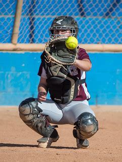 high school girls jv softball markmauno flickr