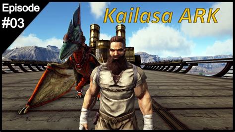 New Kailasa ARK Multiplayer Omega Modde D Game Play Tamilil Episode