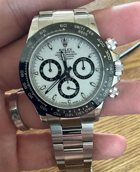 Rolex Daytona Panda Ln Luxury Watches On Carousell