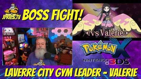 Highlight Pokémon X Laverre City Gym Leader Valerie YouTube