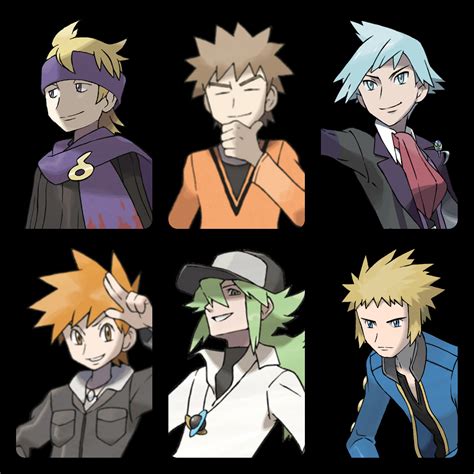 Pokemon Characters Black And White Anime