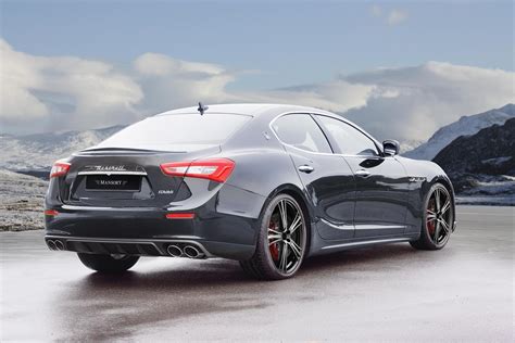 Mansory Carbon Fiber Body Kit Set For Maserati Ghibli 买带送货，安装，实惠的价格和保证