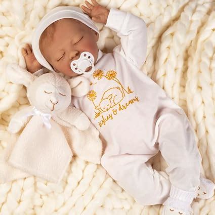 Amazon Paradise Galleries Realistic Newborn Baby Doll Jannie De