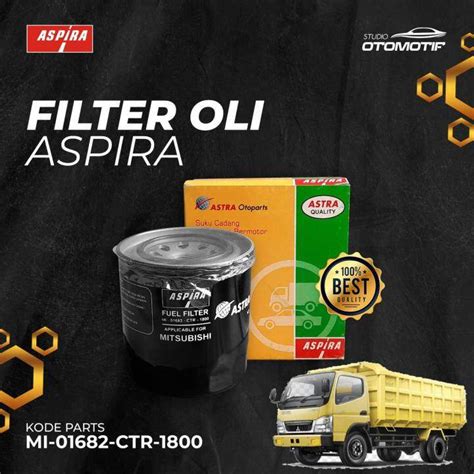 Aspira Fuel Filter Solar Atas Canter Ps Ps Ps Turbo Mi