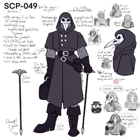 Scp 049 But I Had Fun With It Rscp