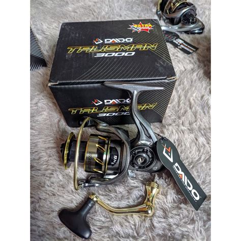 Jual Reel Daido Talisman Power Handle Shopee Indonesia