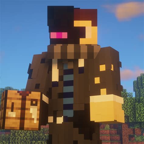 Here's my Halloween costume skin : r/Minecraft