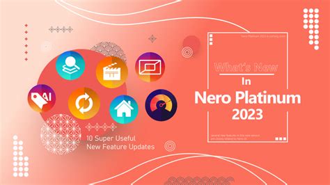 What's New in Nero Platinum 2024. 15+ Updates, Nero AI Features