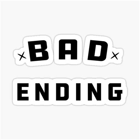 bad  sticker  sale  minastore redbubble