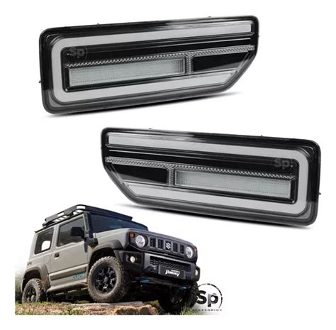 Par De Calaveras Traseras Para Suzuki Jimny Meses Sin Inter S