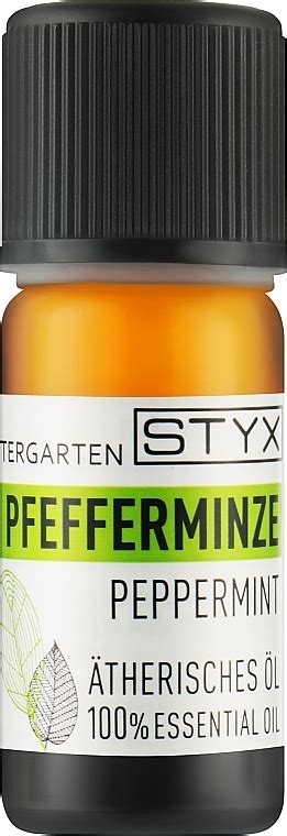 Styx Naturcosmetic Essential Oil Peppermint Olejek eteryczny z mięty