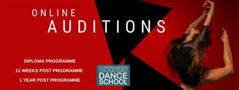 Online Auditions Diploma And Post Programmes The Dance Platform