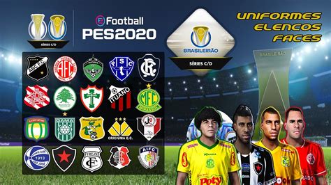 Pack De Atualiza O Times Das S Rie C E D No Pes Como Baixar E