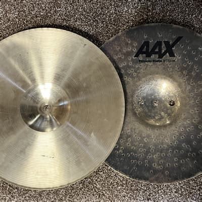 Sabian AA AAX 13 Fusion Hi Hat Cymbals Pair Reverb