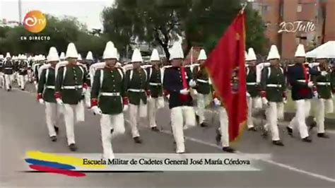 Desfile Militar 20 De Julio 2017 Bogota Youtube