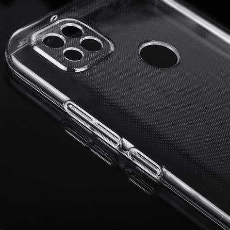 Bakeey For Xiaomi Redmi 9C Case Crystal Transparent Shockproof Non