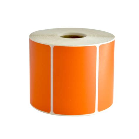 Etiqueta Adhesiva Naranja 76x51 Mm Escritorio Rkl Soluciones En