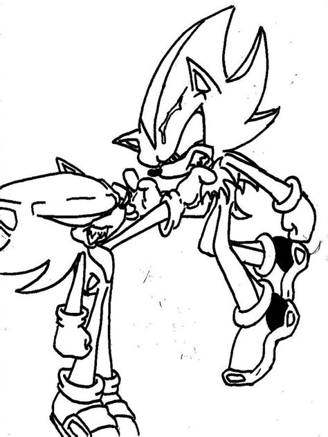 Super Sonic vs Hyper Shadow by ALhedgehog on DeviantArt