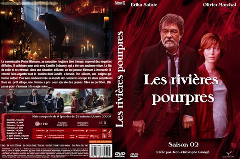 Jaquette Dvd De Les Rivières Pourpres Saison 2 Custom V2 Cinéma Passion