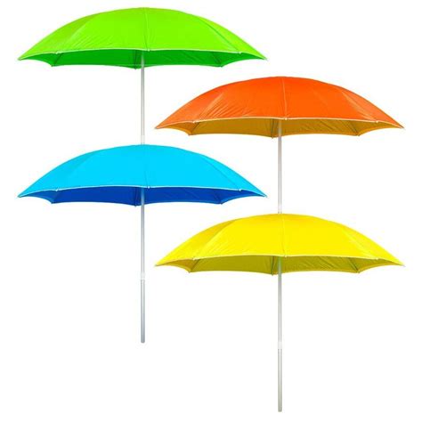 Summer Splash 12pce 18m Beach Umbrella With Carry Bag Water Resistant