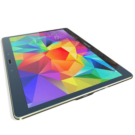 Samsung Galaxy Tab S 10 5 블랙 3d 모델 39 3ds Fbx Obj Max Free3d