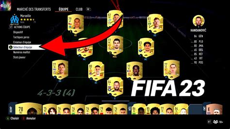 FIFA 23 TUTO COMMENT CRÉER UNE NOUVELLE EQUIPE SUR FUT 23 YouTube