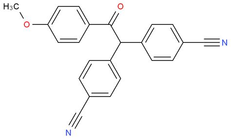 Benzonitrile 4 4 2 4 Methoxyphenyl 2 Oxoethylidene Bis 114584 14