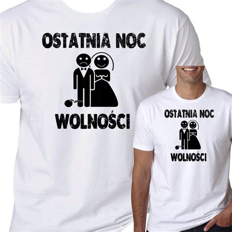 T Shirt Koszulka Na Wiecz R Kawalerski S Inna Marka Moda Sklep