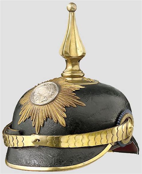 Helm F R Offiziere Mecklenburg Militaria Helmet Sailing Ships