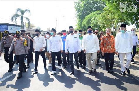 Bakal Calon Bupati Sidoarjo Komitmen Deklarasi Damai