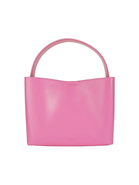 S OLIVER Tasche Hobo Bag Pink