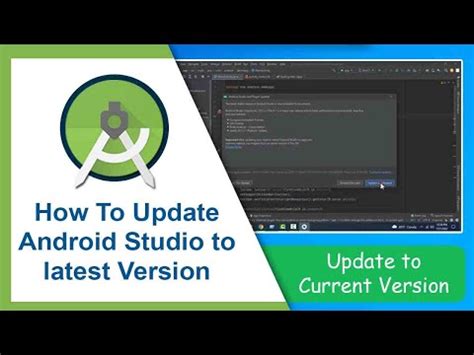 How To Update Android Studio To Latest Version Get The Latest