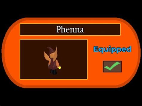 How To Get Phenna Skin In Roblox Piggy YouTube