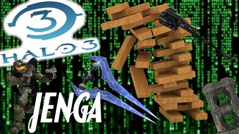 Jenga Halo Multiplayer Custom Games Youtube